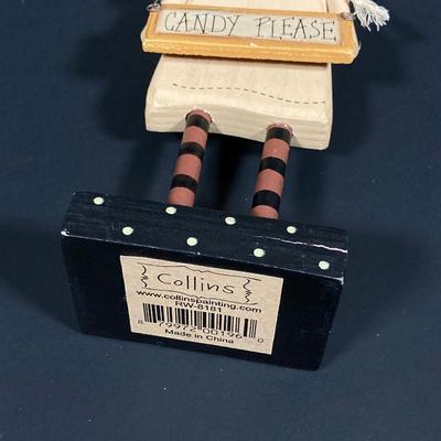 LOT 251: Halloween Figurine Collection - Lori Mitchell, Collins and More