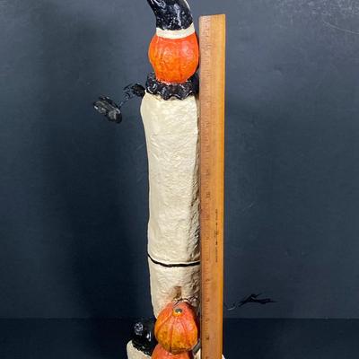 LOT 251: Halloween Figurine Collection - Lori Mitchell, Collins and More