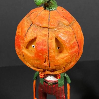 LOT 251: Halloween Figurine Collection - Lori Mitchell, Collins and More