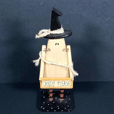 LOT 251: Halloween Figurine Collection - Lori Mitchell, Collins and More