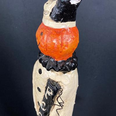LOT 251: Halloween Figurine Collection - Lori Mitchell, Collins and More