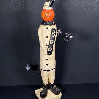 LOT 251: Halloween Figurine Collection - Lori Mitchell, Collins and More