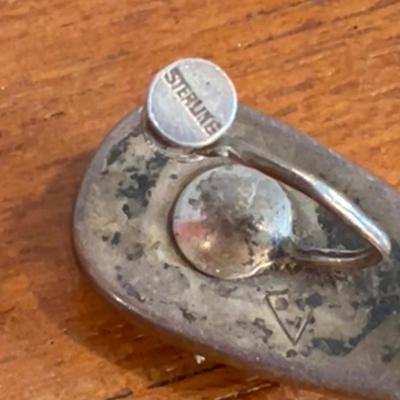 Designer Native American Sterling Silver Earrings Lot Signed