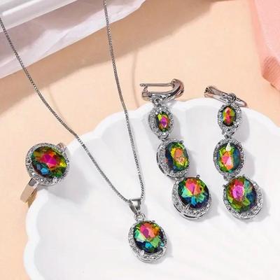 Colorful Zirconia 3 Piece Set
