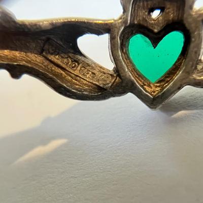 Irish Claddagh Jewelry - Earrings Pin Designer Solvar, Bracelet Necklace Sterling Silver