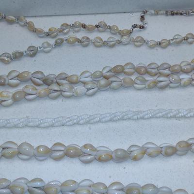 Hand Strung Shell Necklaces