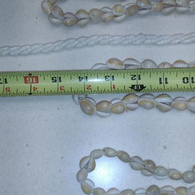 Hand Strung Shell Necklaces