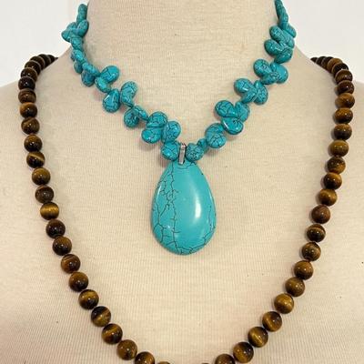 Lot of 4 Statement Necklaces