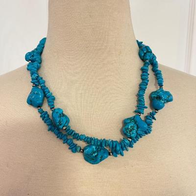 Lot of 4 Statement Necklaces