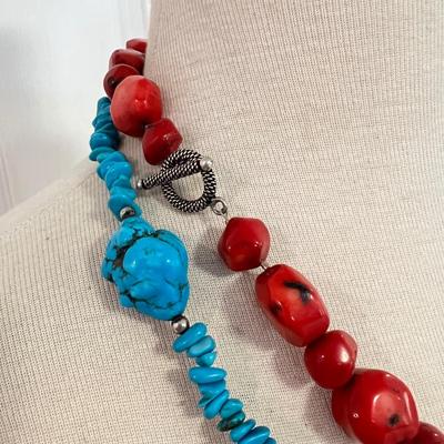 Lot of 4 Statement Necklaces