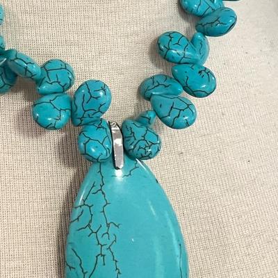 Lot of 4 Statement Necklaces