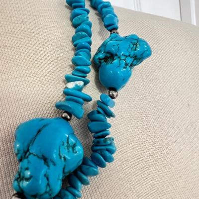 Lot of 4 Statement Necklaces