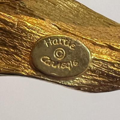 2 Designer Vintage Hattie Carnegie Jewelry - Brooch, Pendant