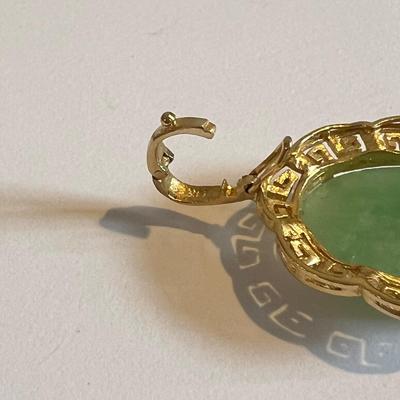 14k Gold Necklace w Pendant - 7.43 Grams