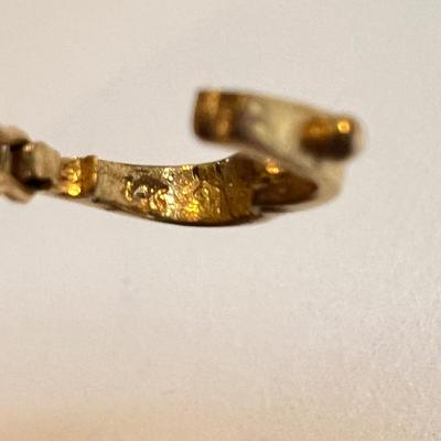 14k Gold Necklace w Pendant - 7.43 Grams