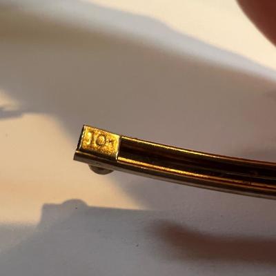 10k Gold Bracelet + 14K Gold Chain Necklace