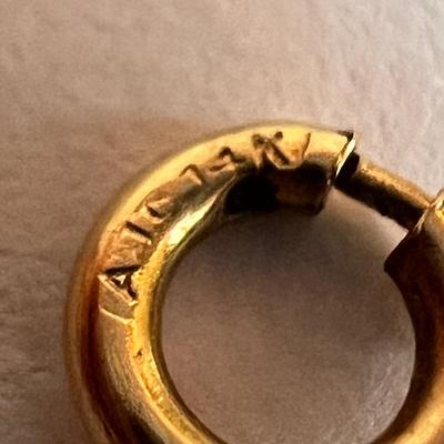 10k Gold Bracelet + 14K Gold Chain Necklace