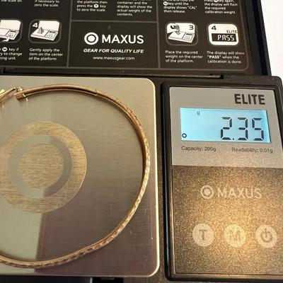 10k Gold Bracelet + 14K Gold Chain Necklace