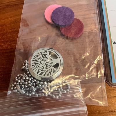 11 Pc. Lot Aroma Wear Necklaces - Fine Line, NWT, Essential Oils