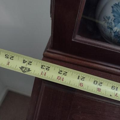 Vintage Mahogany Crawford Furniture Secretary Hutch (No Contents)