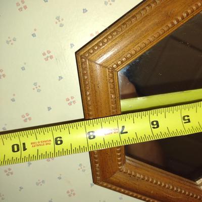 Wall Decor- Candle Sconces, Mirrors, and Shelf