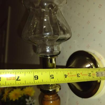 Wall Decor- Candle Sconces, Mirrors, and Shelf