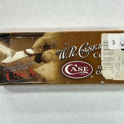 Case XX IRAQI FREEDOM Trapper Knife