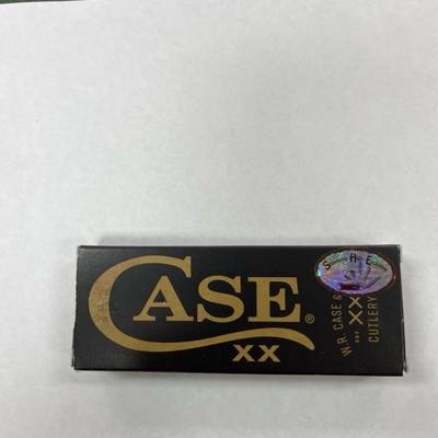 Case XX White Large Stockman