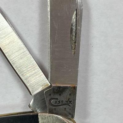 Sale Photo Thumbnail #51: Case XX Black Jack Knife 2014 22087   NO Box  This knife is part of a collectors estate and does not appear to have been carried