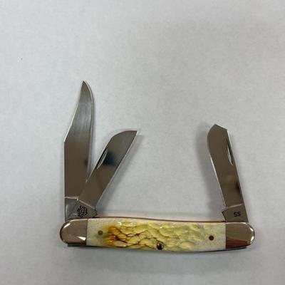 Case XX Burnt Oat Stockman