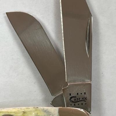 Case XX Burnt Oat Stockman