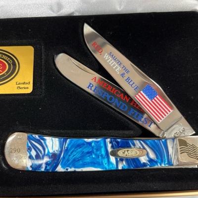 Case XX American Hero Trapper and Display Case