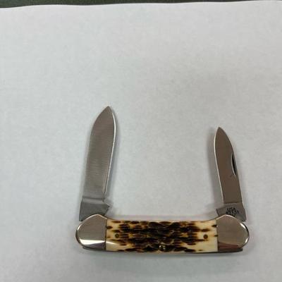Case XX 2007 mule day Canoe Knife