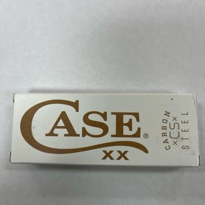 Case XX Red Bone Peach Seed Jig Trapper