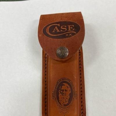 Case XX Hunter with leather Sheath