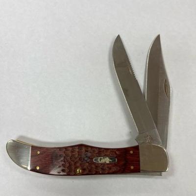 Case XX Hunter with leather Sheath
