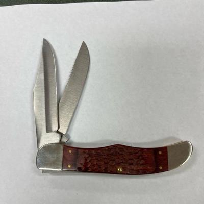 Case XX Hunter with leather Sheath
