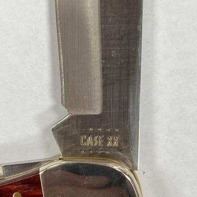 Case XX Hunter with leather Sheath