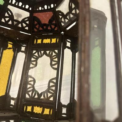 Sale Photo Thumbnail #131: One small crack in one glass panel - see photo.
