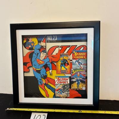 DC Comics Superman 3-D Shadow Box