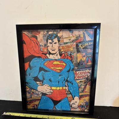 Superman DC Comic Wall Art