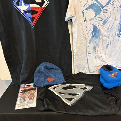 Superman Shirts and More