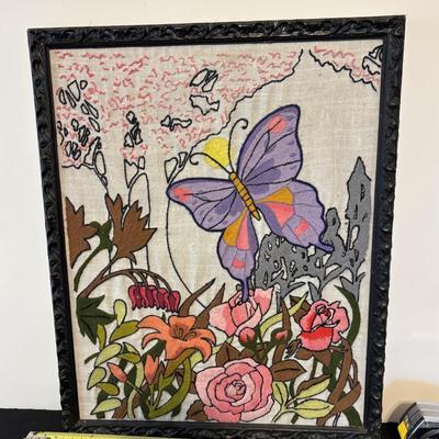 Needlework Picture