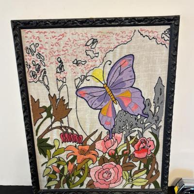 Needlework Picture