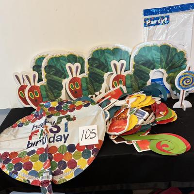 First Birthday Decorations