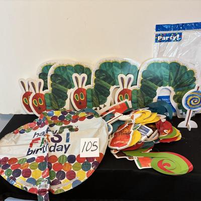 First Birthday Decorations