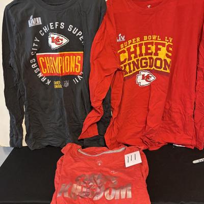 KC Chief Shirts