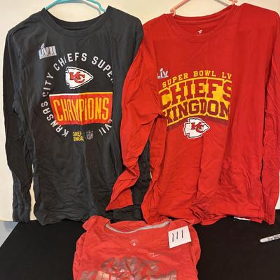 KC Chief Shirts