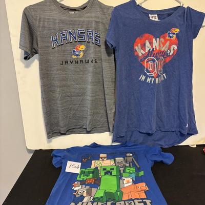 10-12 KU Shirts