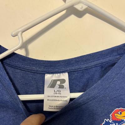 10-12 KU Shirts